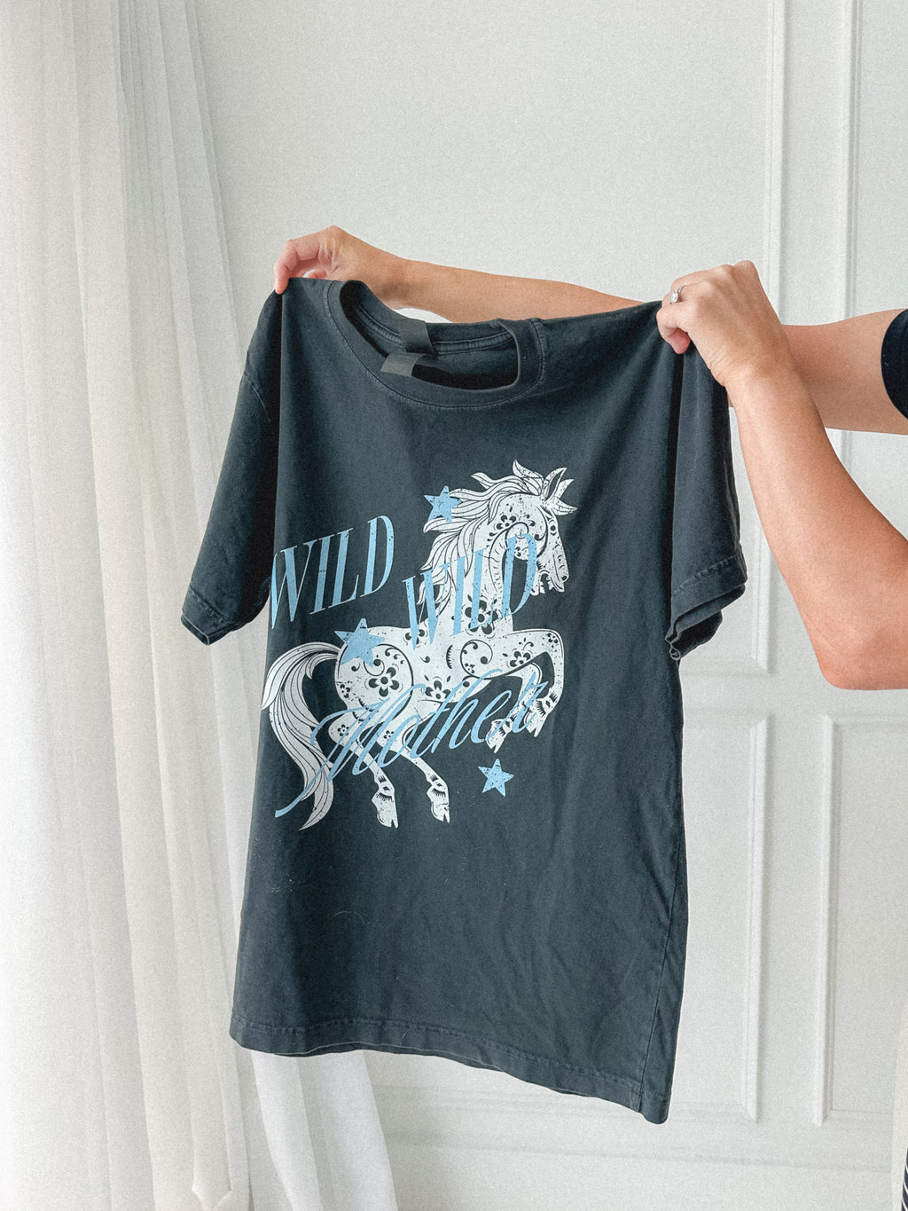 Wild Wild Mother Graphic Tee