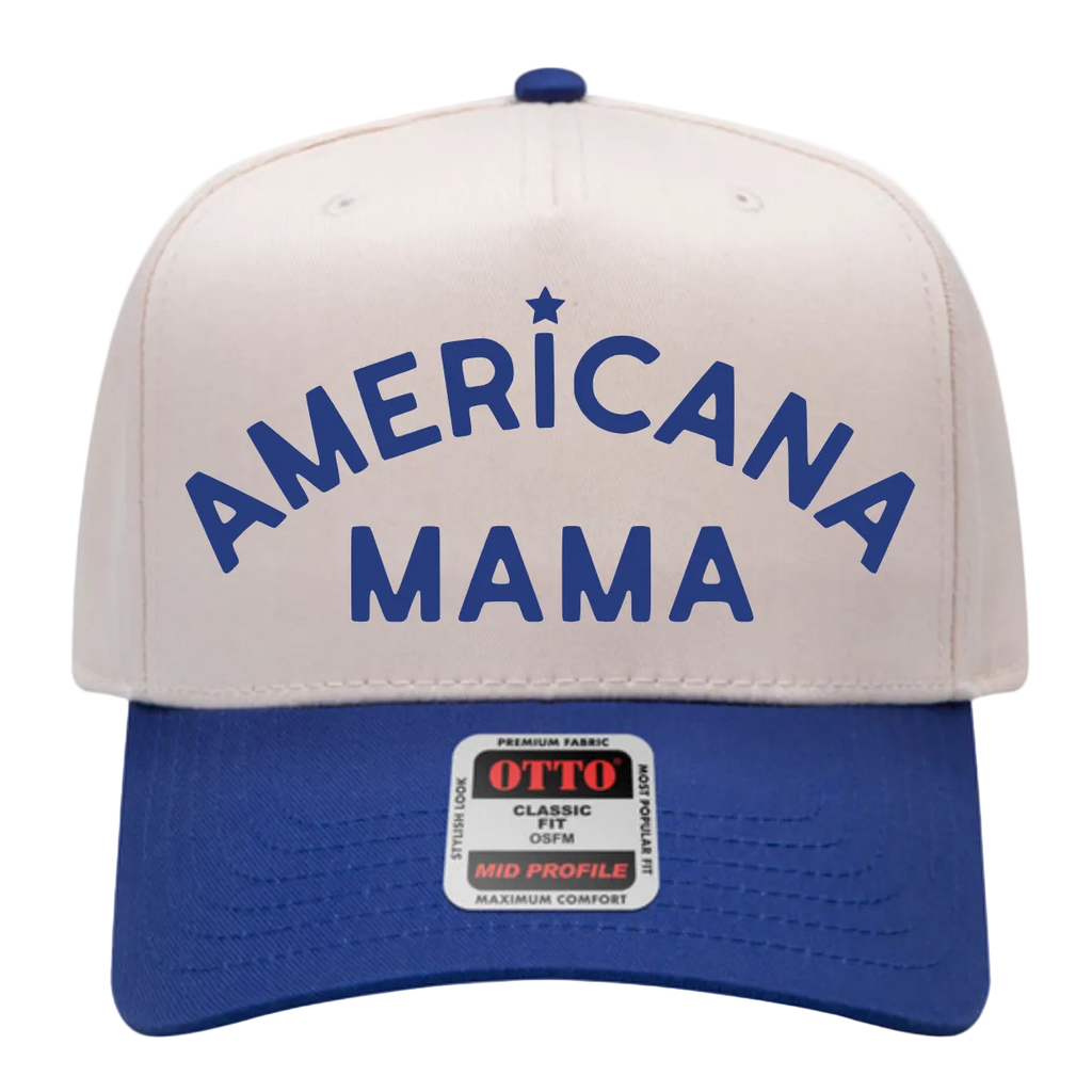 Americana Mama Trucker Hat
