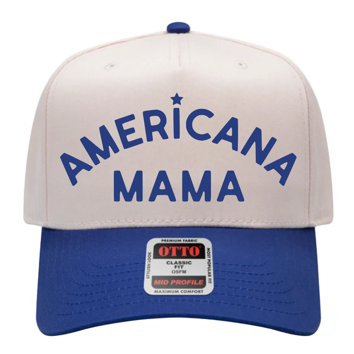 Americana Mama Trucker Hat