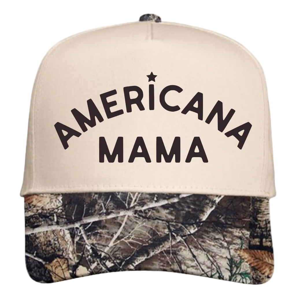 Americana Mama Trucker Hat