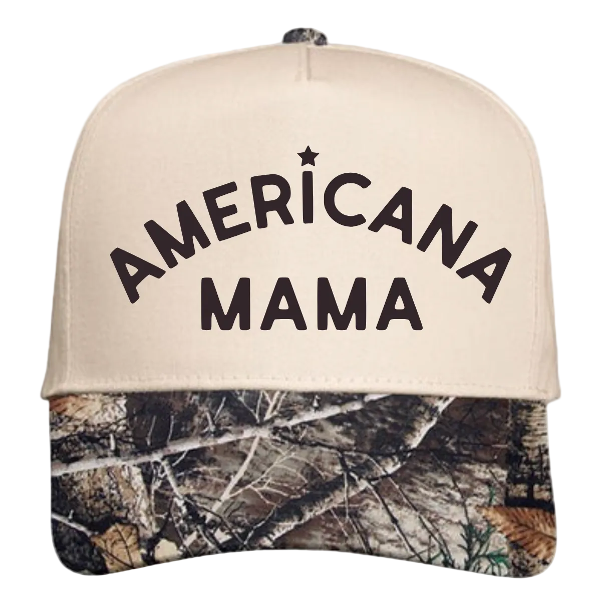 Americana Mama Trucker Hat