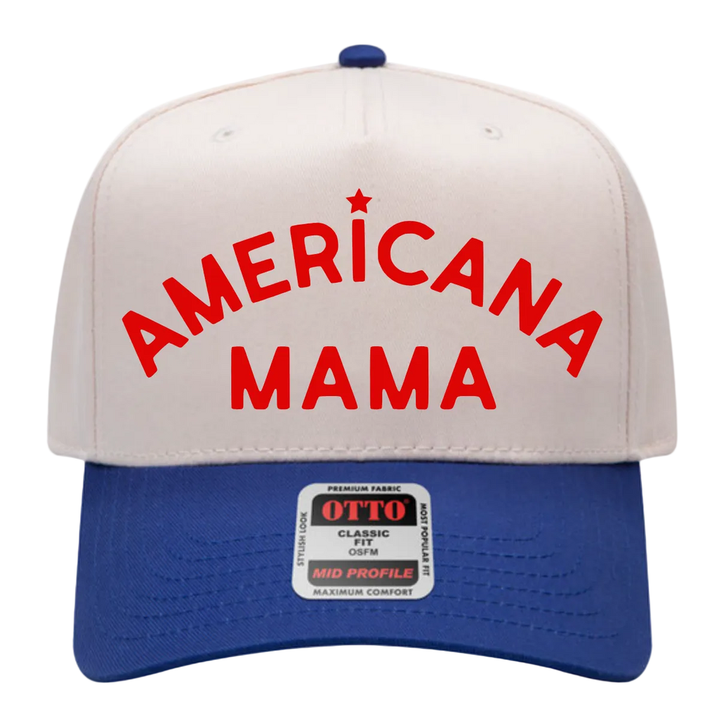 Americana Mama Trucker Hat