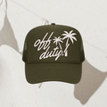 Off Duty Foam Trucker Hat