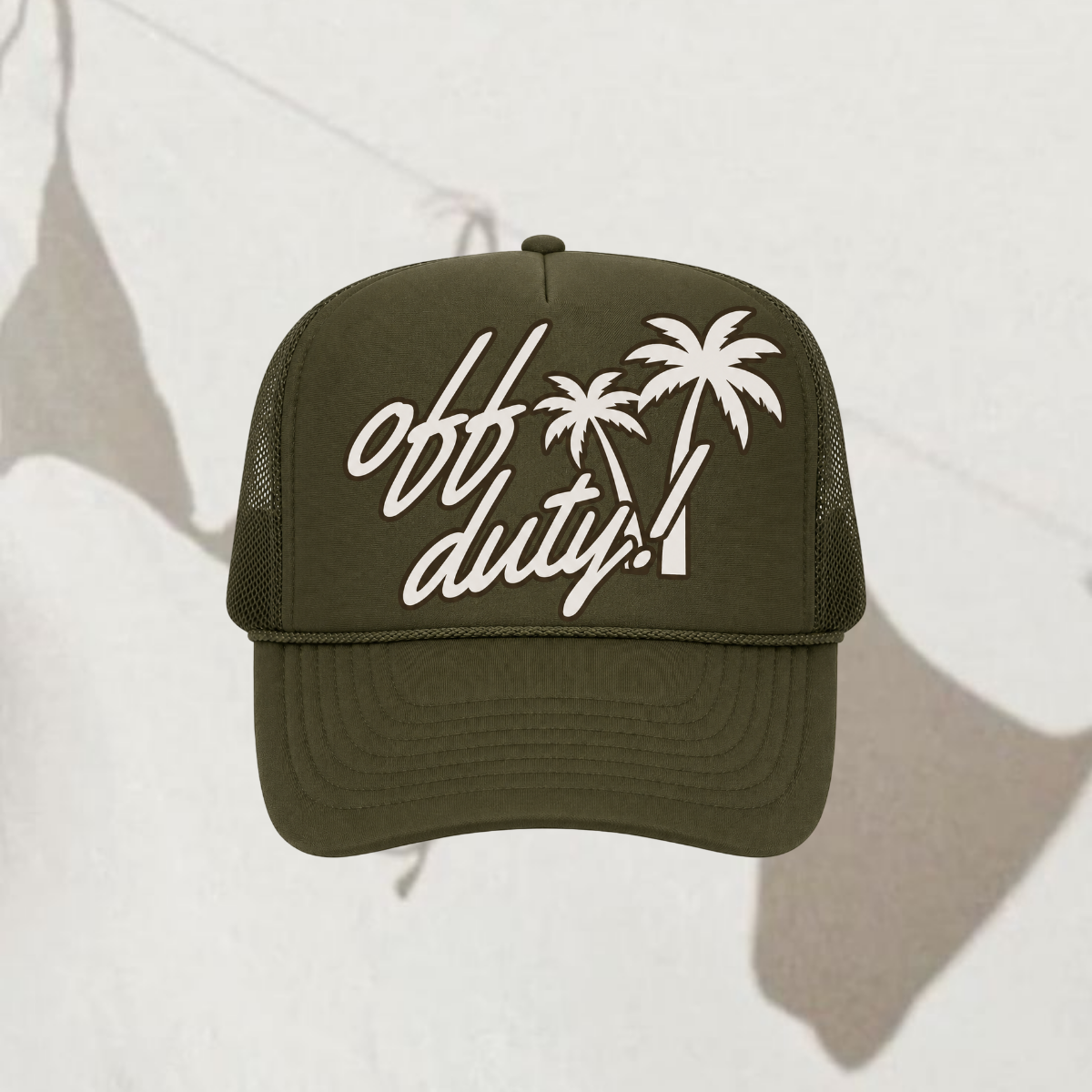 Off Duty Foam Trucker Hat
