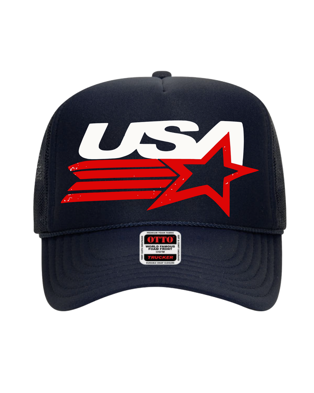 Vintage USA Trucker Hat