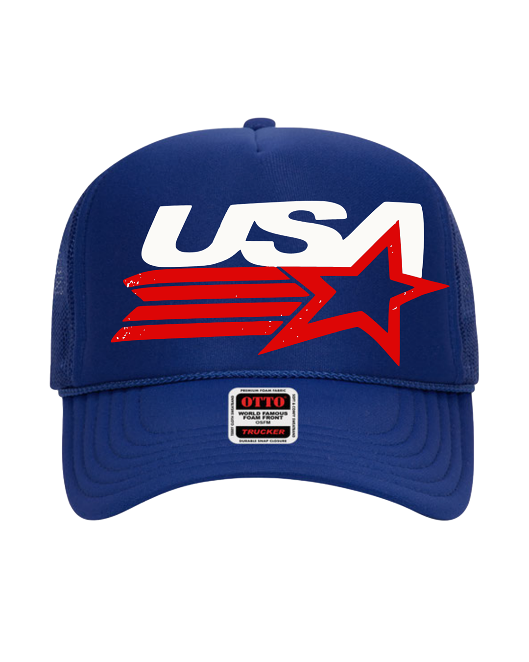 Vintage USA Trucker Hat