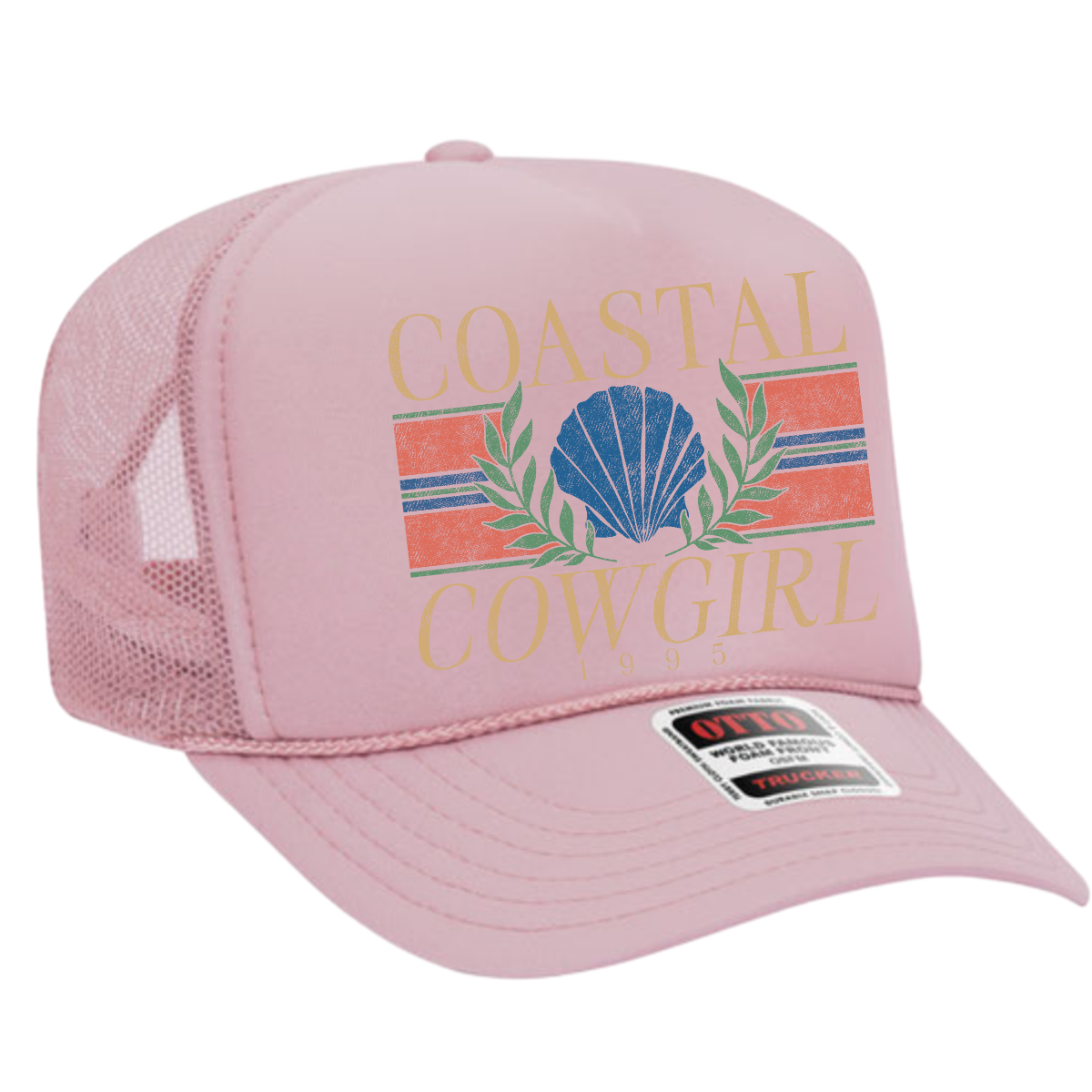 Coastal Cowgirl Trucker Hat