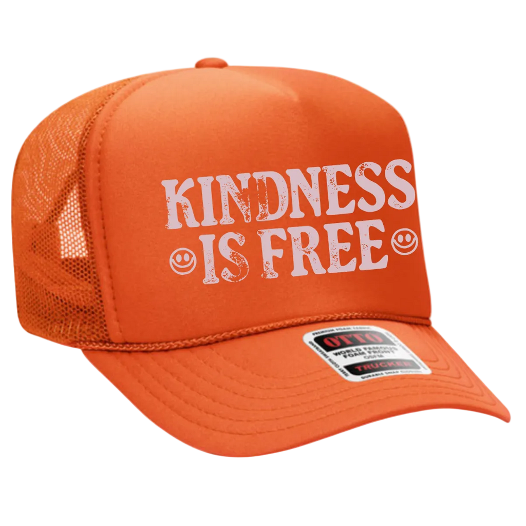Kindess Is Free Trucker Hat