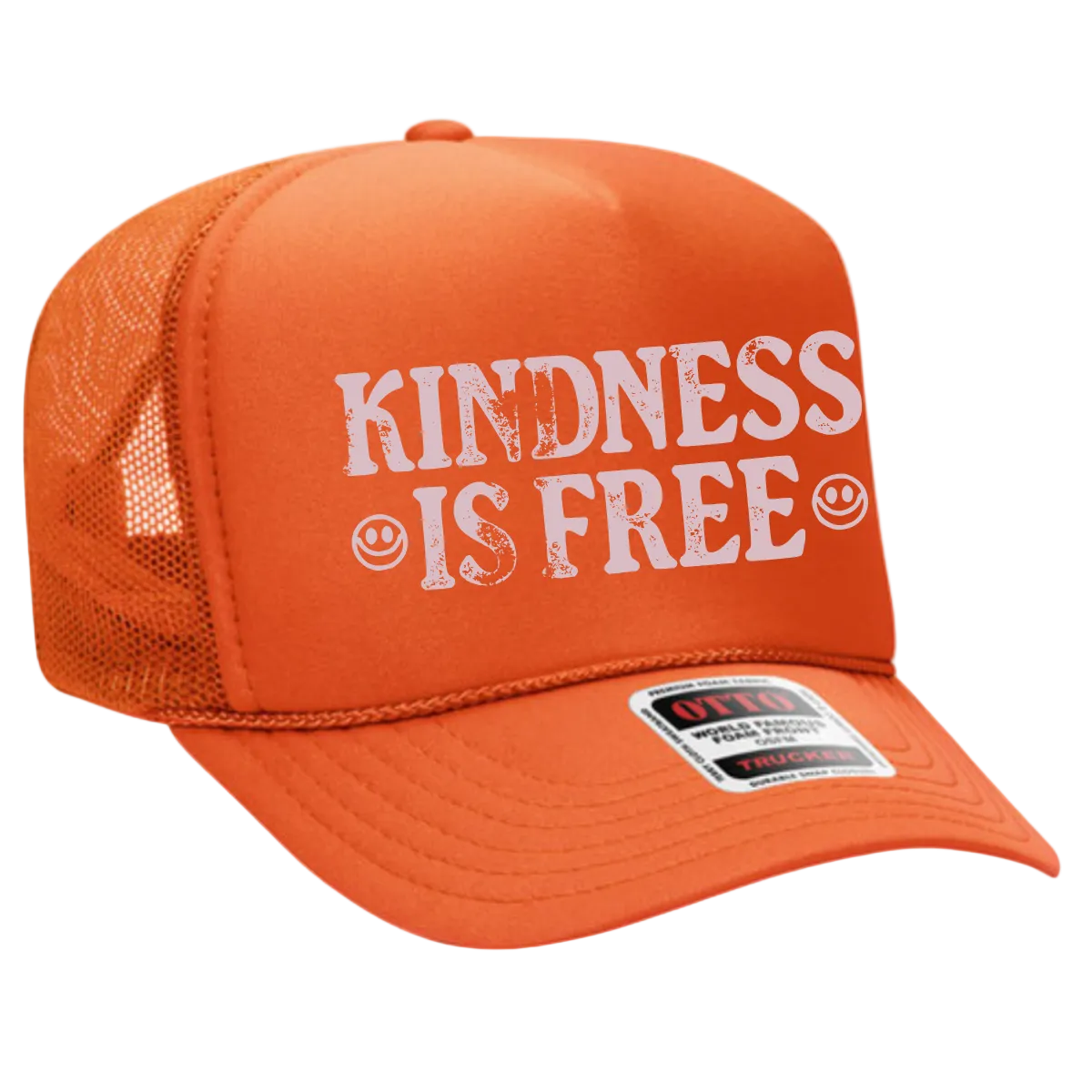 Kindess Is Free Trucker Hat