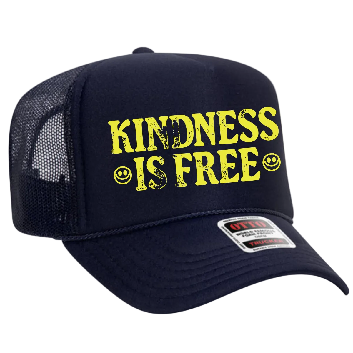 Kindess Is Free Trucker Hat