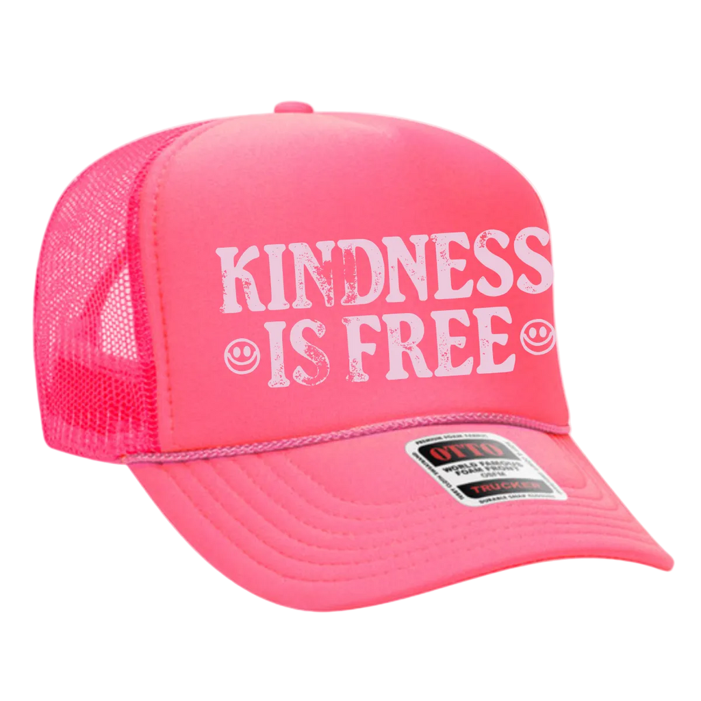 Kindess Is Free Trucker Hat