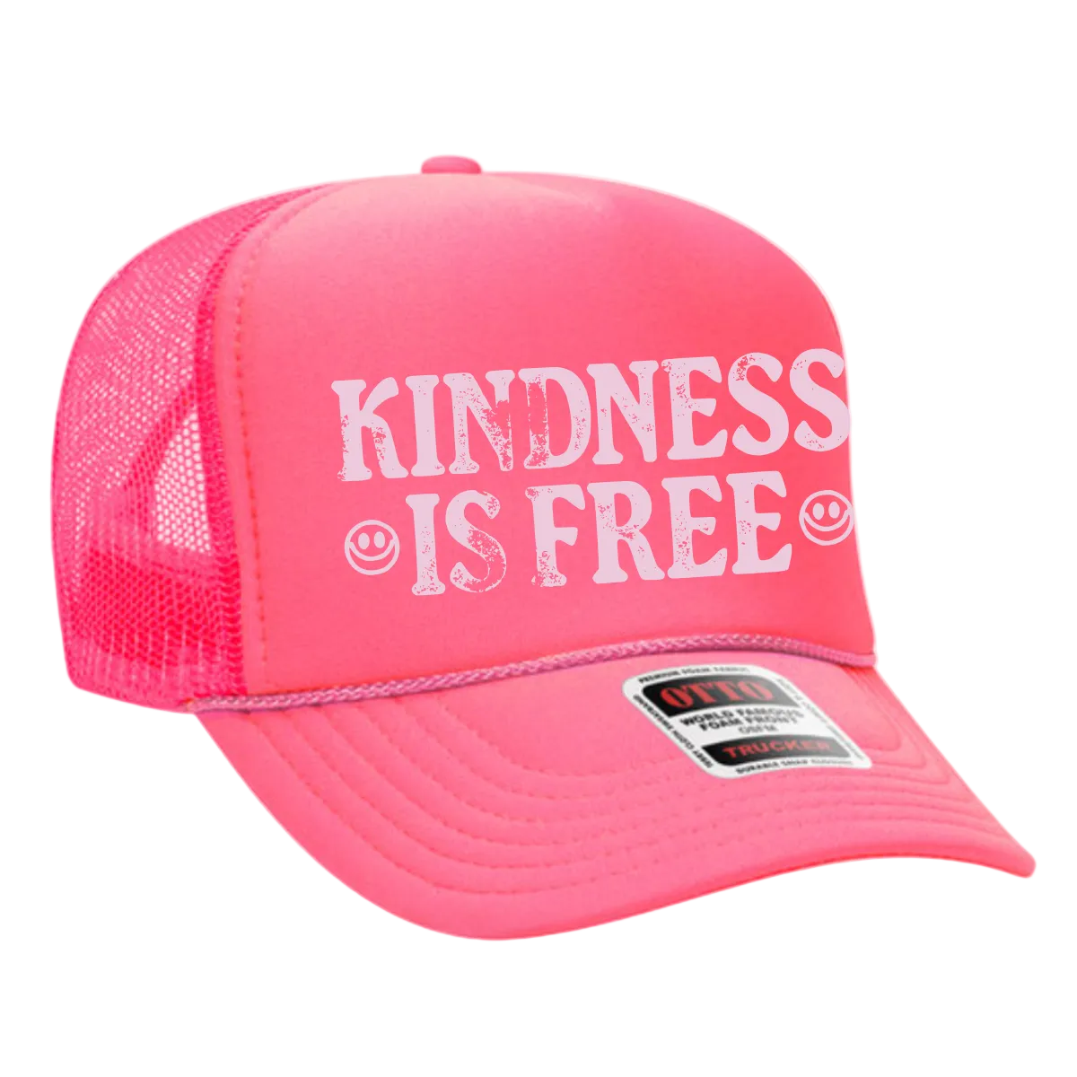 Kindess Is Free Trucker Hat