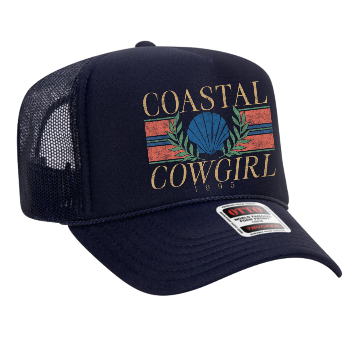 Coastal Cowgirl Trucker Hat