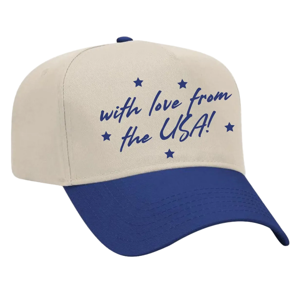 With Love From the USA Trucker Hat