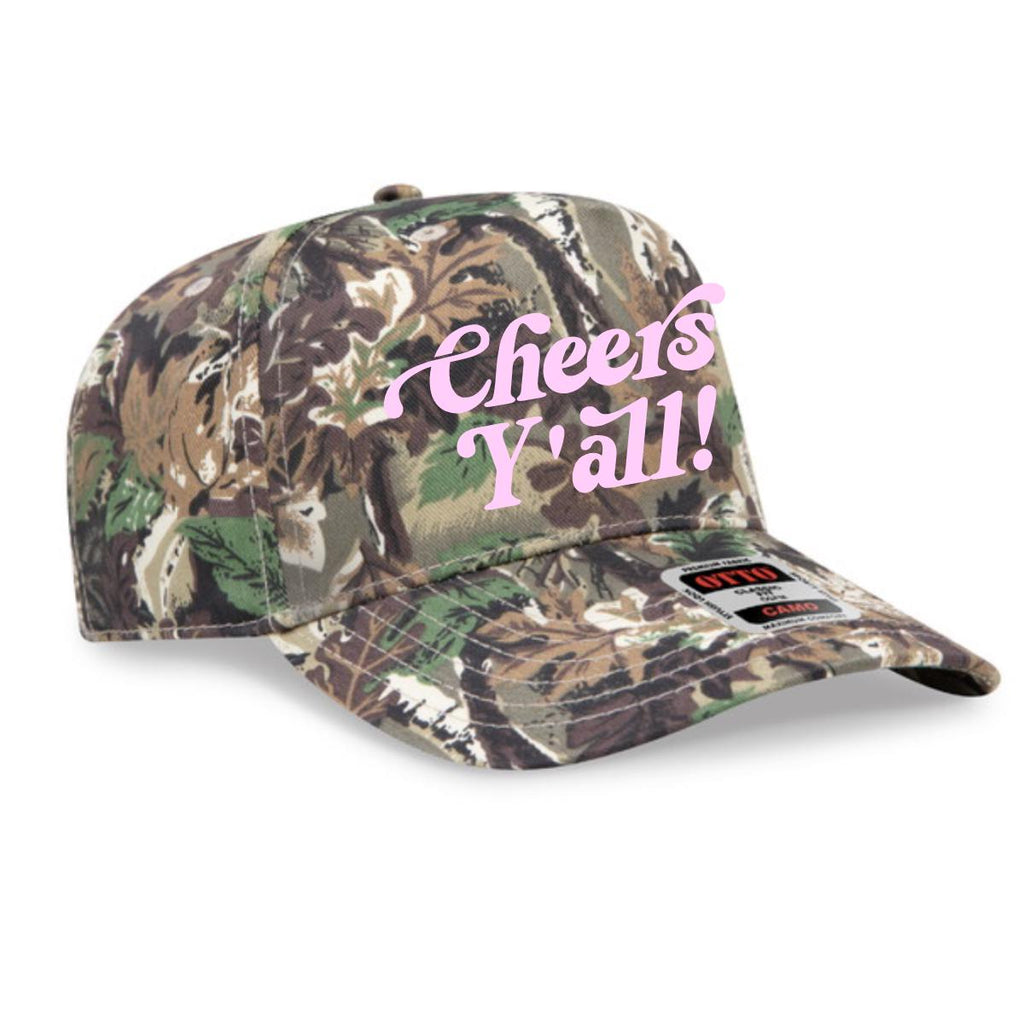 Cheers Y'all Trucker Hat