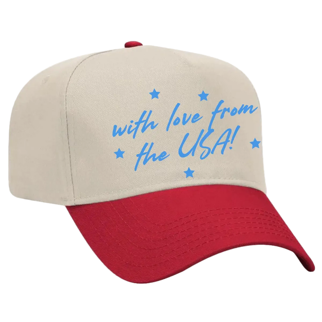 With Love From the USA Trucker Hat