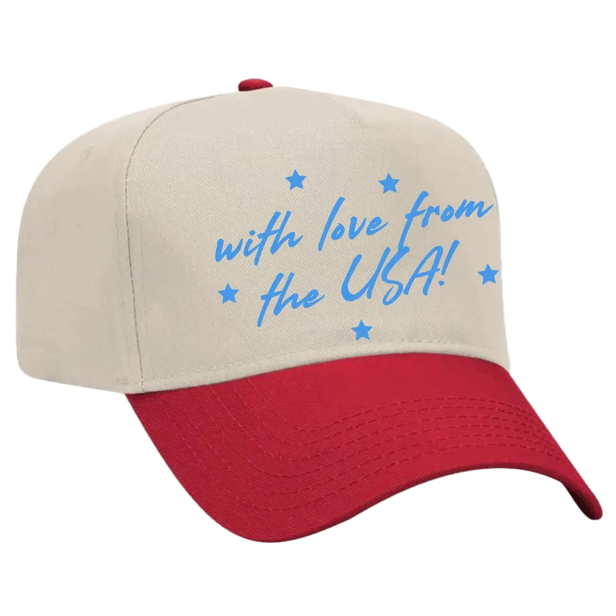 With Love From the USA Trucker Hat