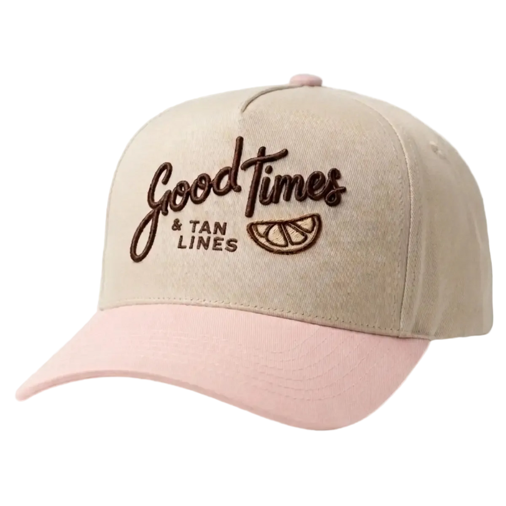 Good Times & Tan Lines Hat