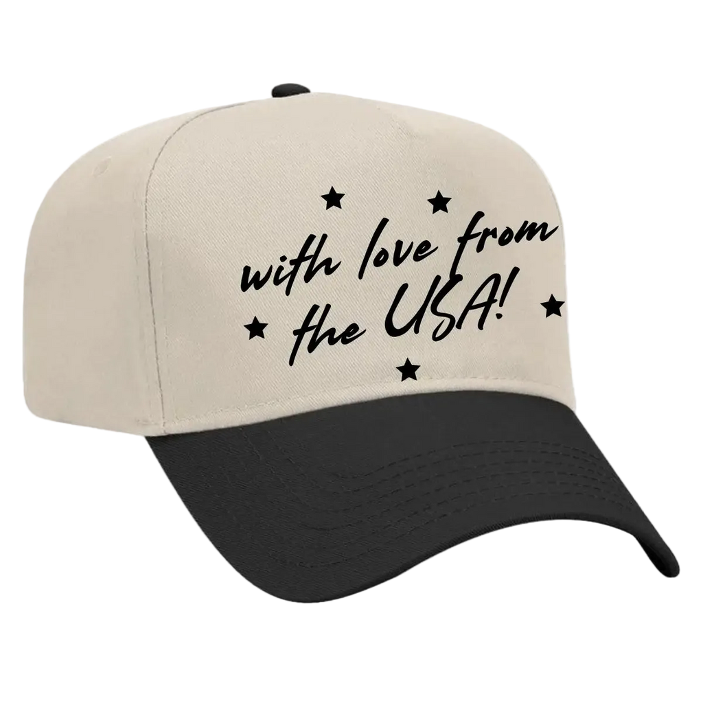 With Love From the USA Trucker Hat