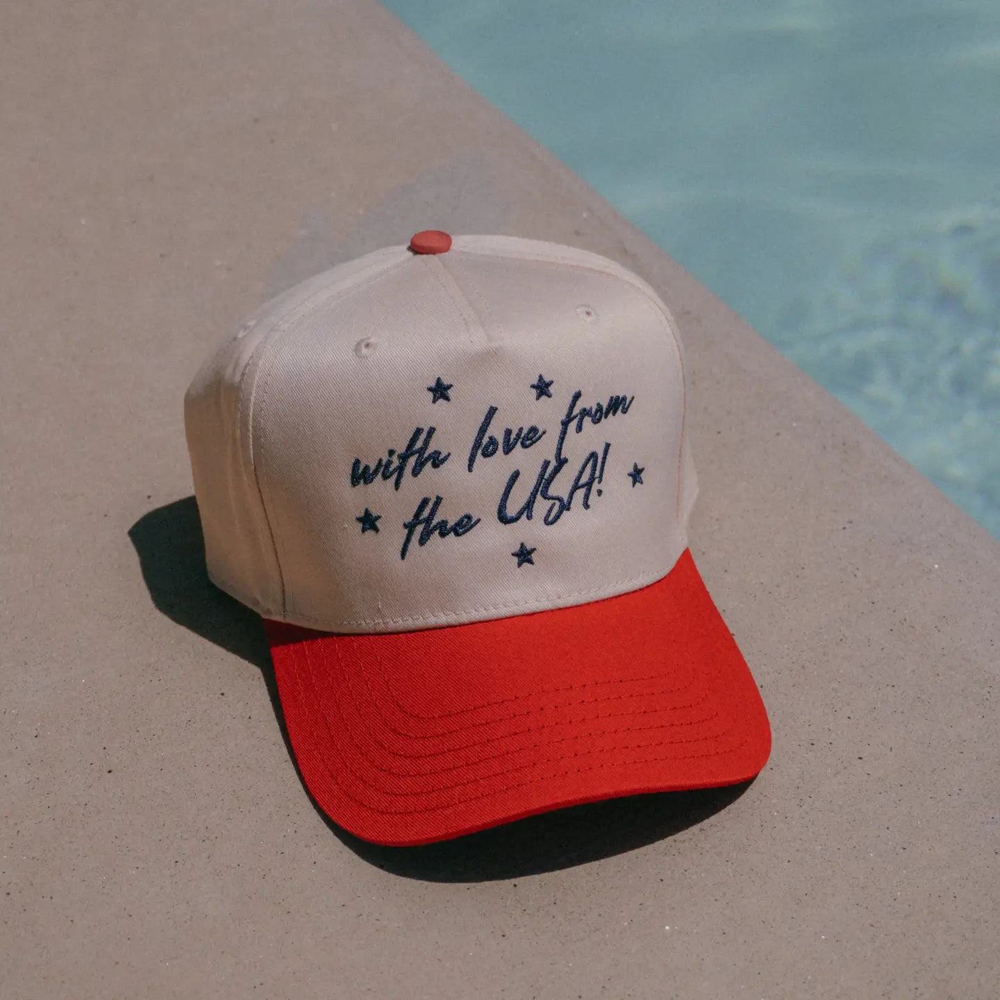 With Love From the USA Trucker Hat