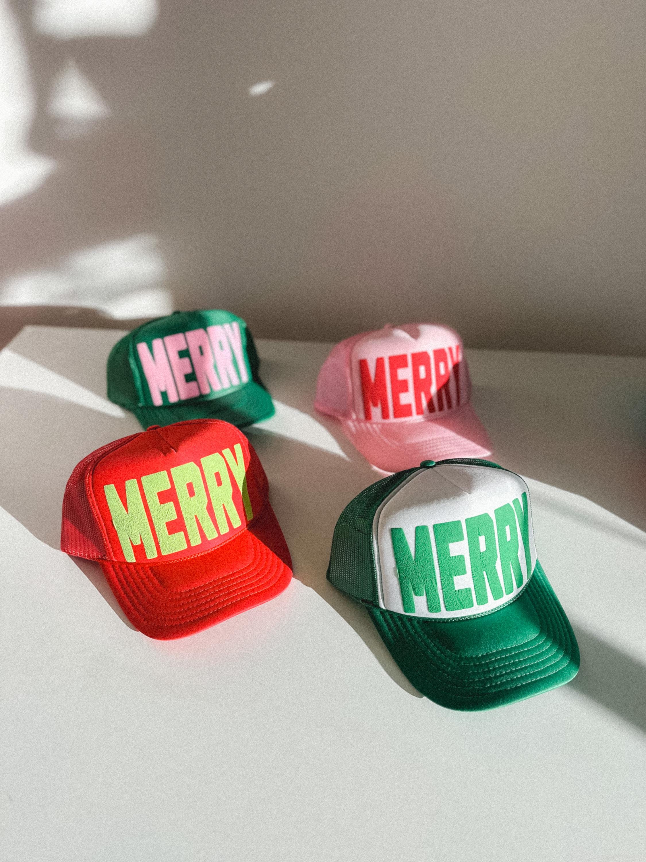 Merry Puff Trucker Hat