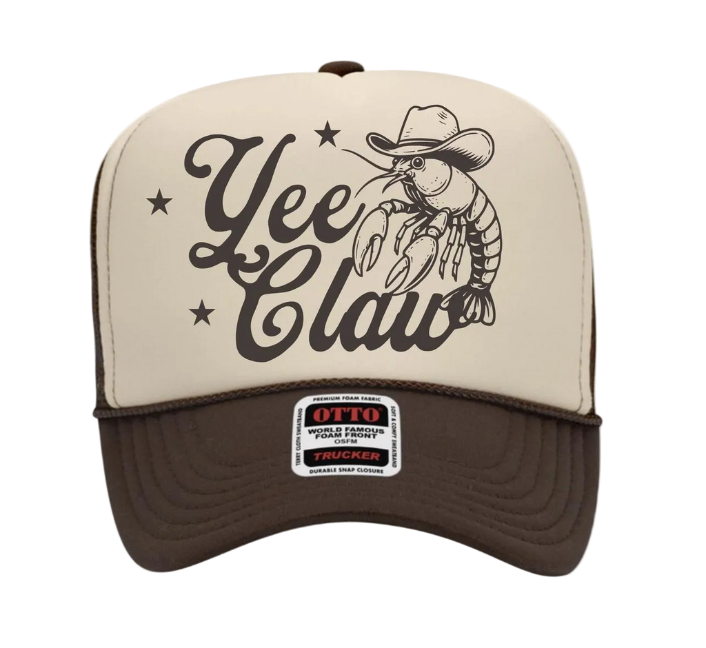 Yee Claw Lobster Trucker Hat