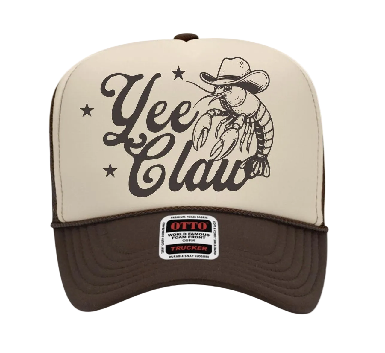 Yee Claw Lobster Trucker Hat