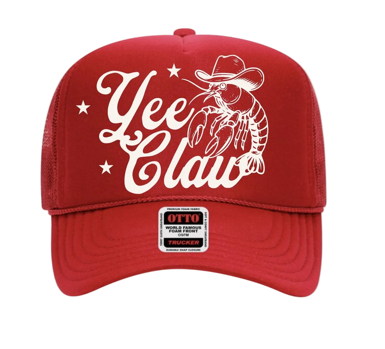 Yee Claw Lobster Trucker Hat