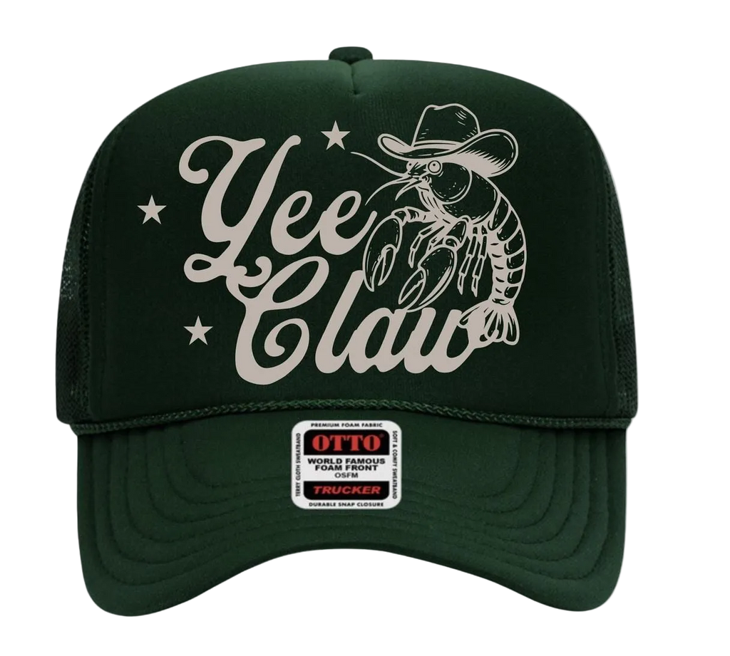 Yee Claw Lobster Trucker Hat