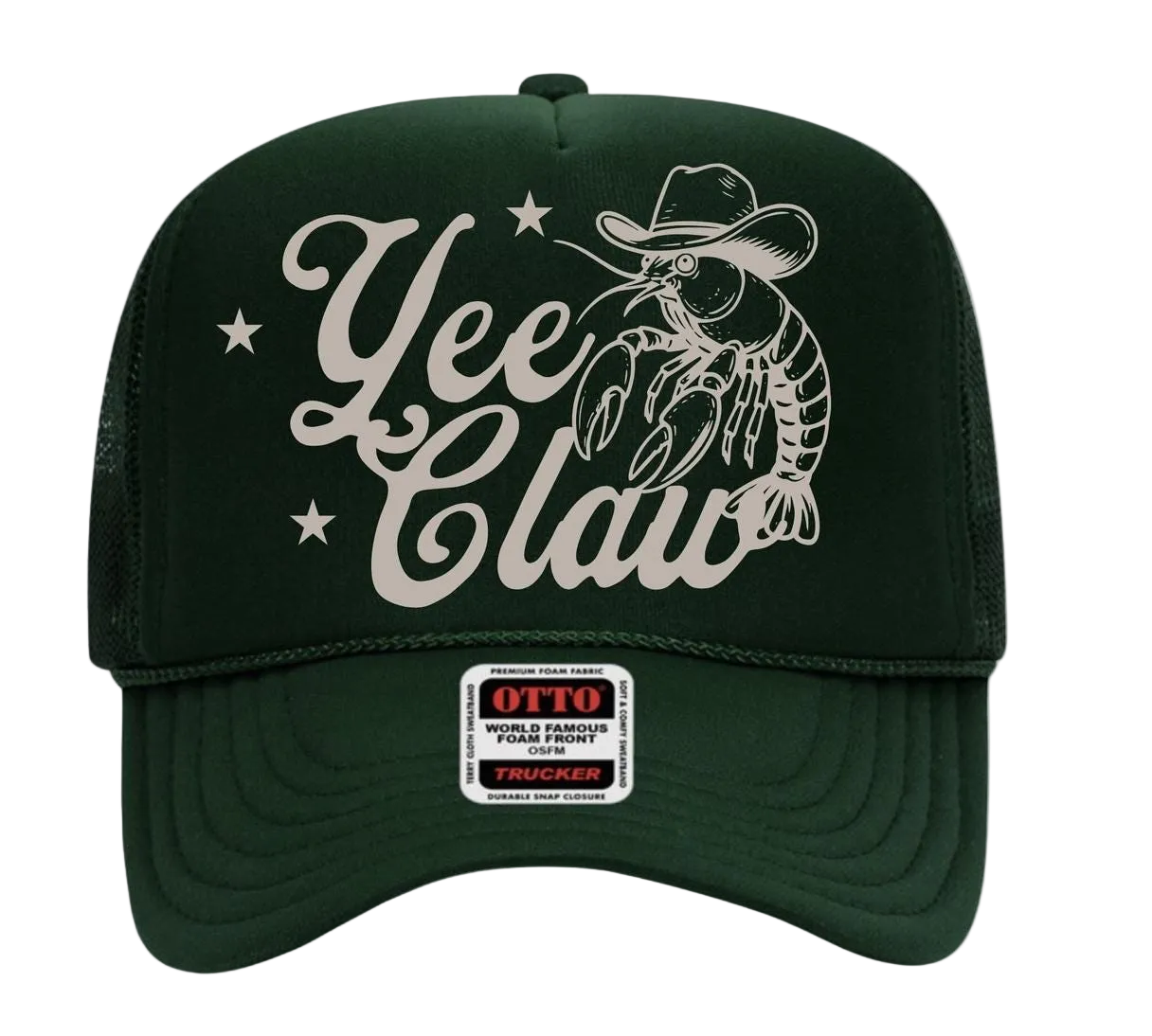 Yee Claw Lobster Trucker Hat