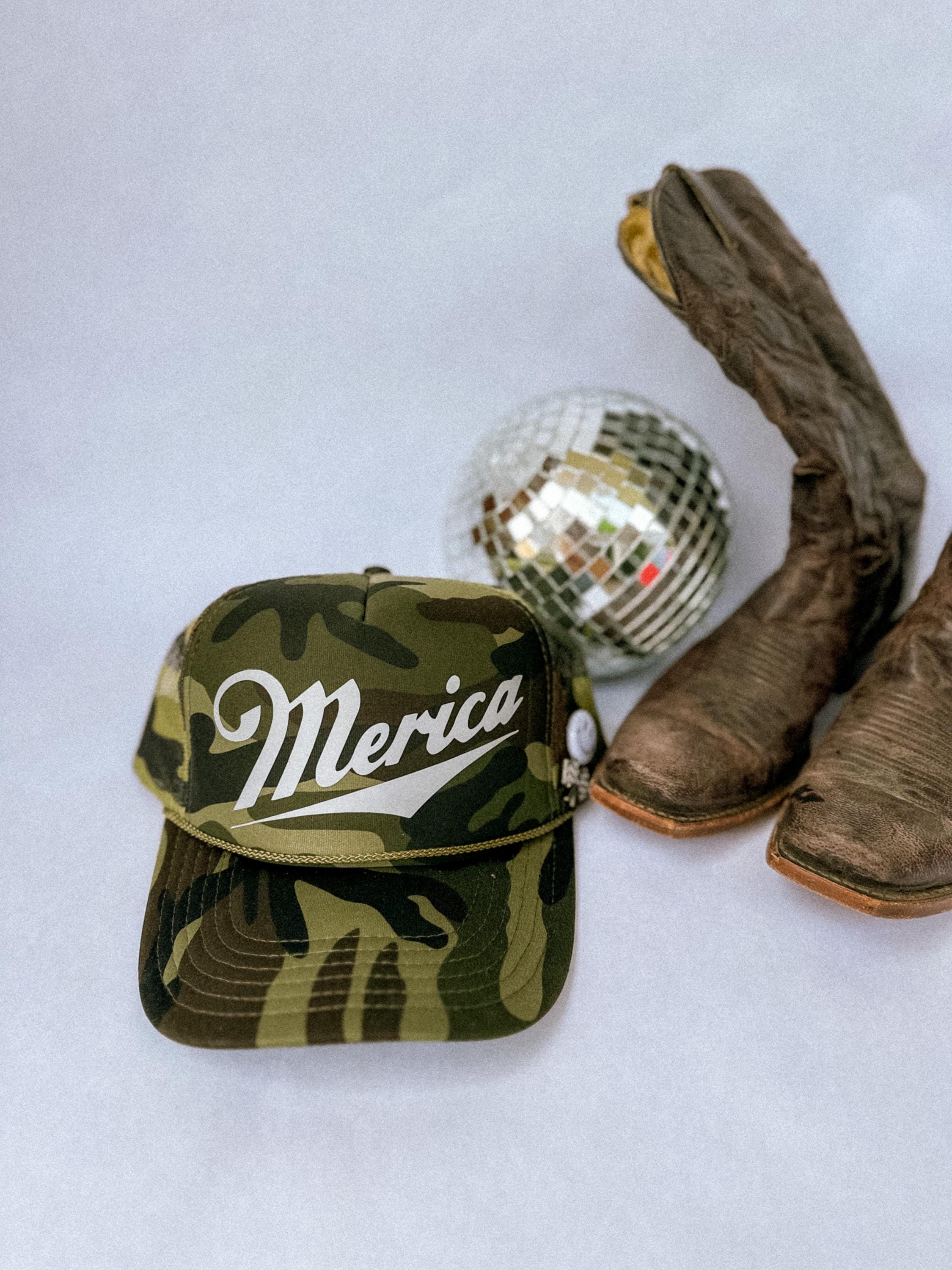 Merica Trucker Hat