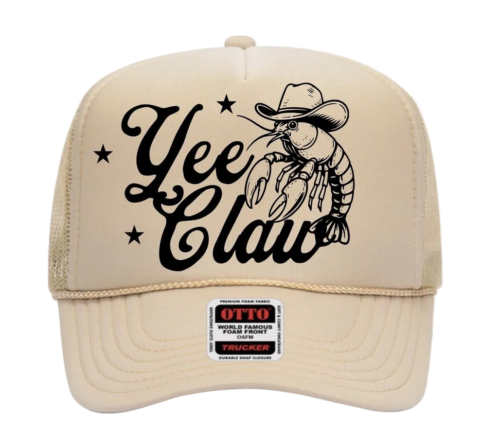 Yee Claw Lobster Trucker Hat