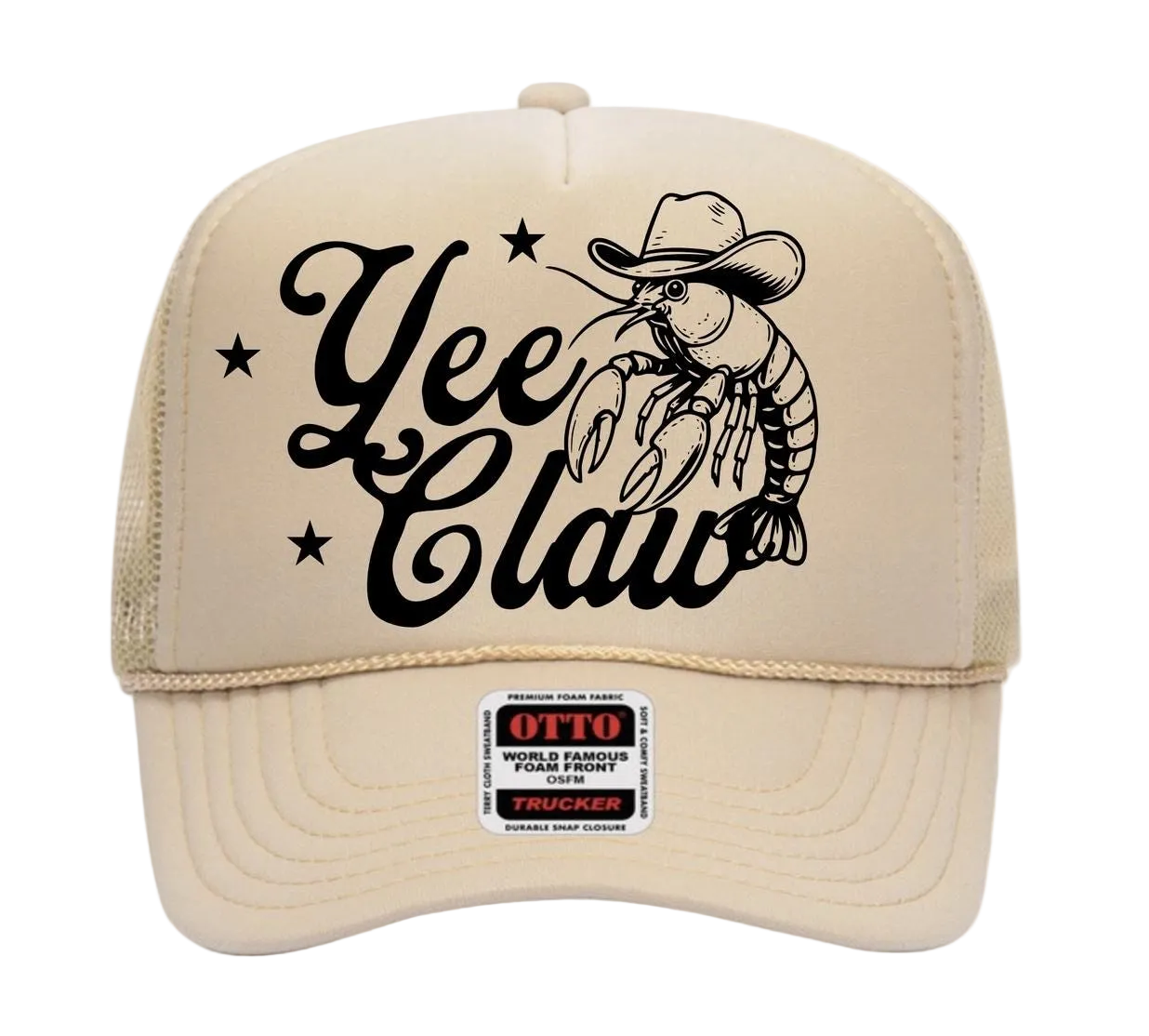 Yee Claw Lobster Trucker Hat
