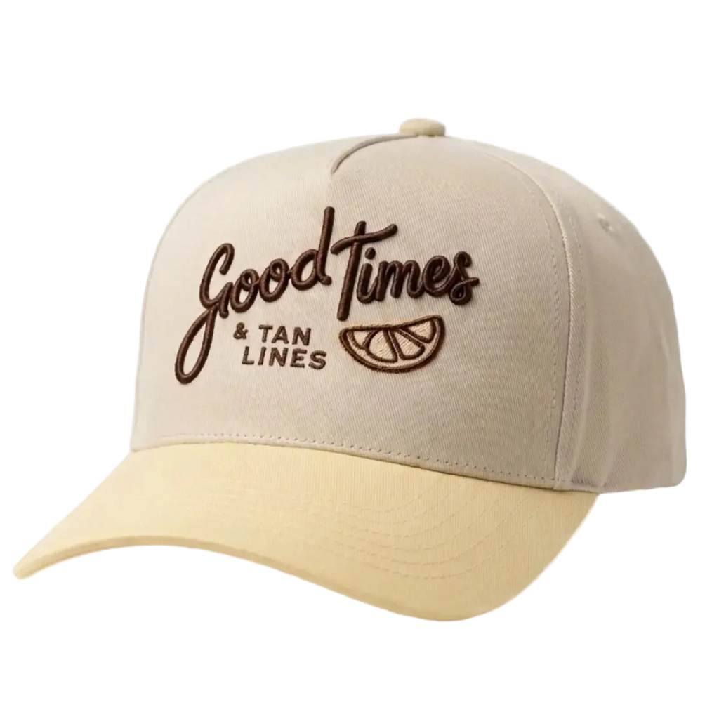Good Times & Tan Lines Hat