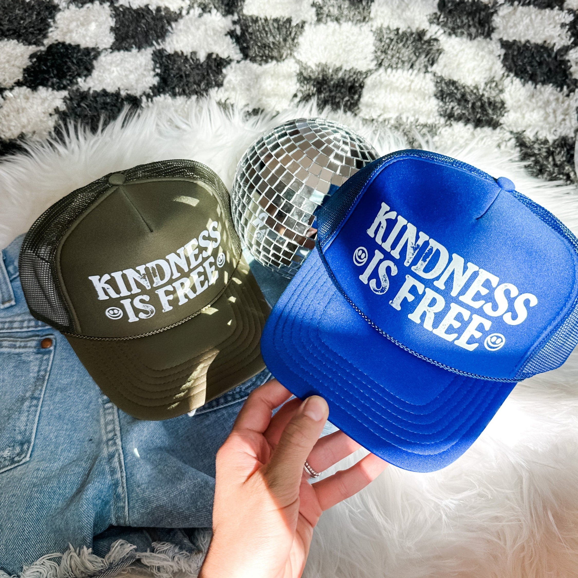 Kindess Is Free Trucker Hat
