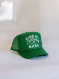 Kiss My Bass Trucker Hat