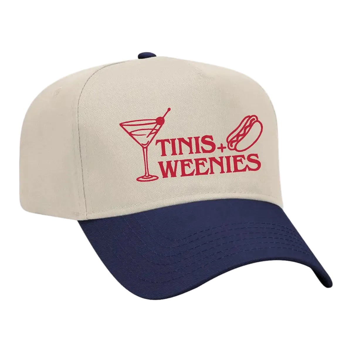 Tinis & Weenies Trucker Hat