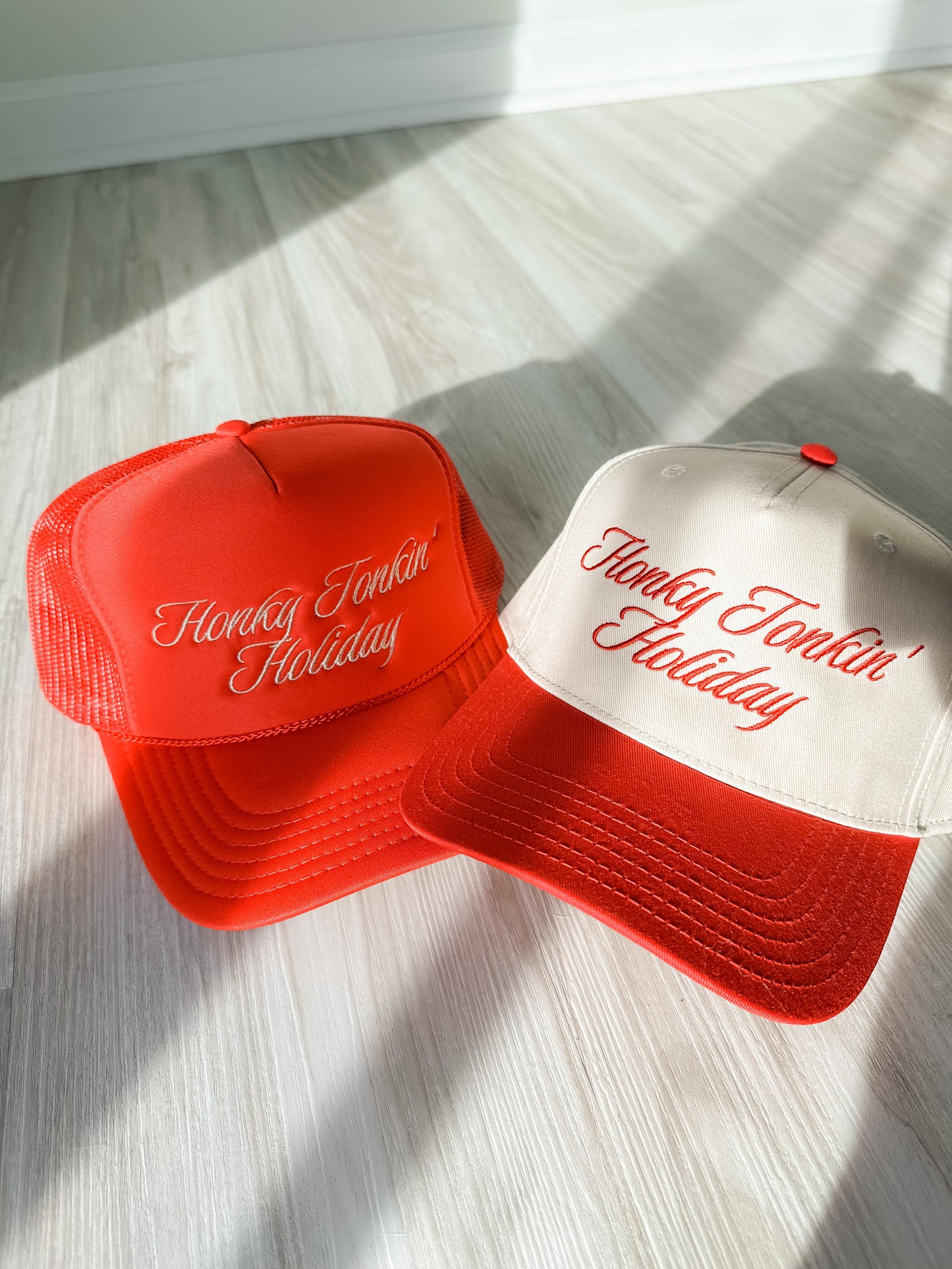 Honky Tonkin' Holiday Trucker Hat