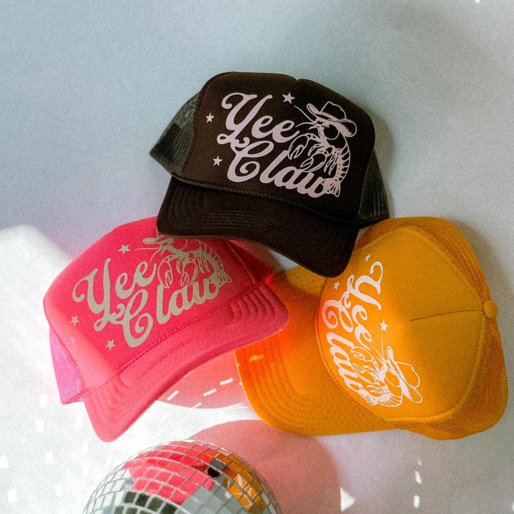 Yee Claw Lobster Trucker Hat