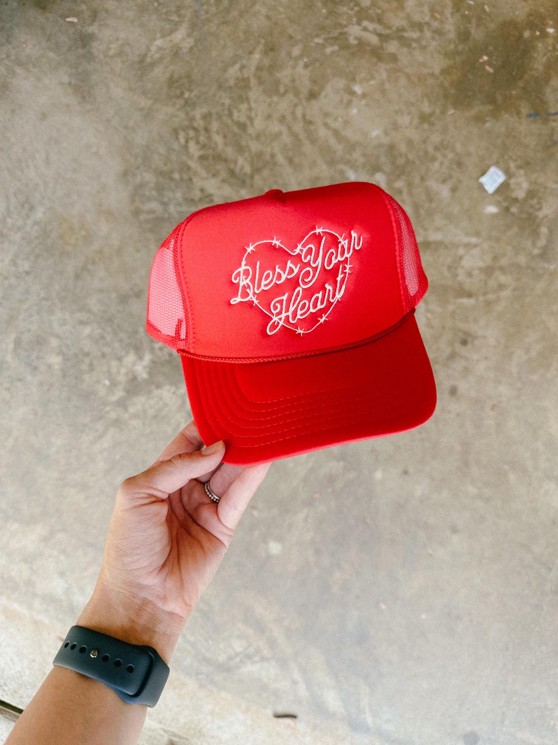 Bless Your Heart Trucker Hat