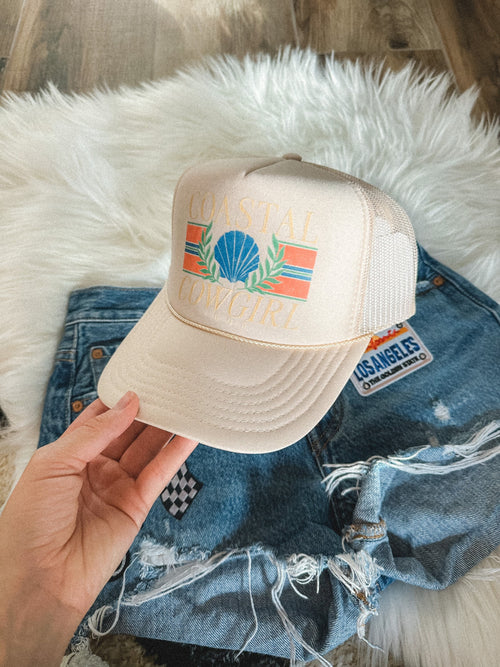Coastal Cowgirl Trucker Hat
