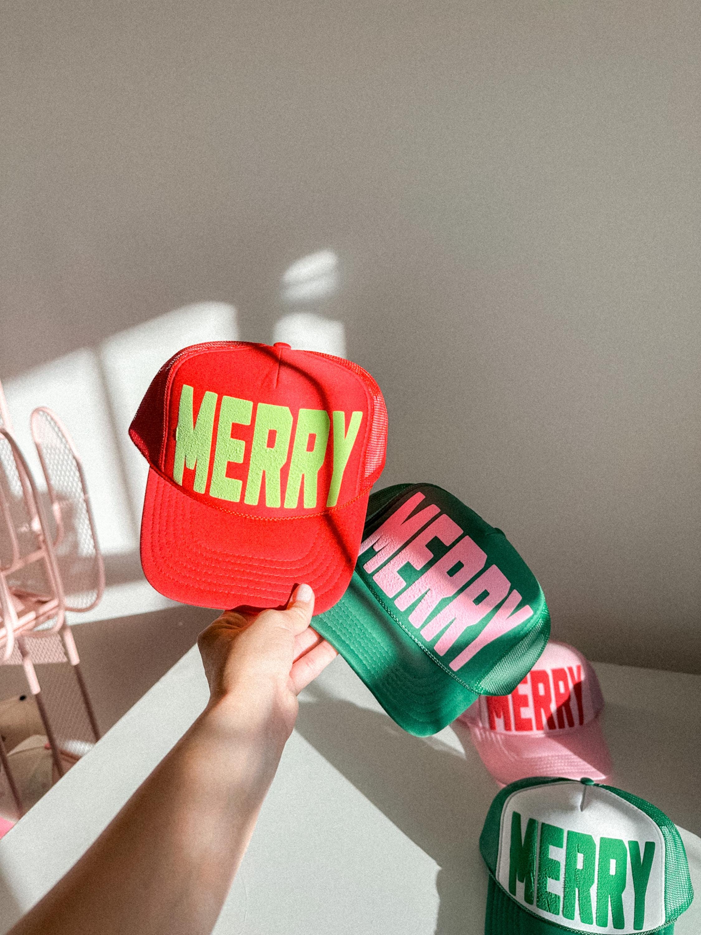 Merry Puff Trucker Hat