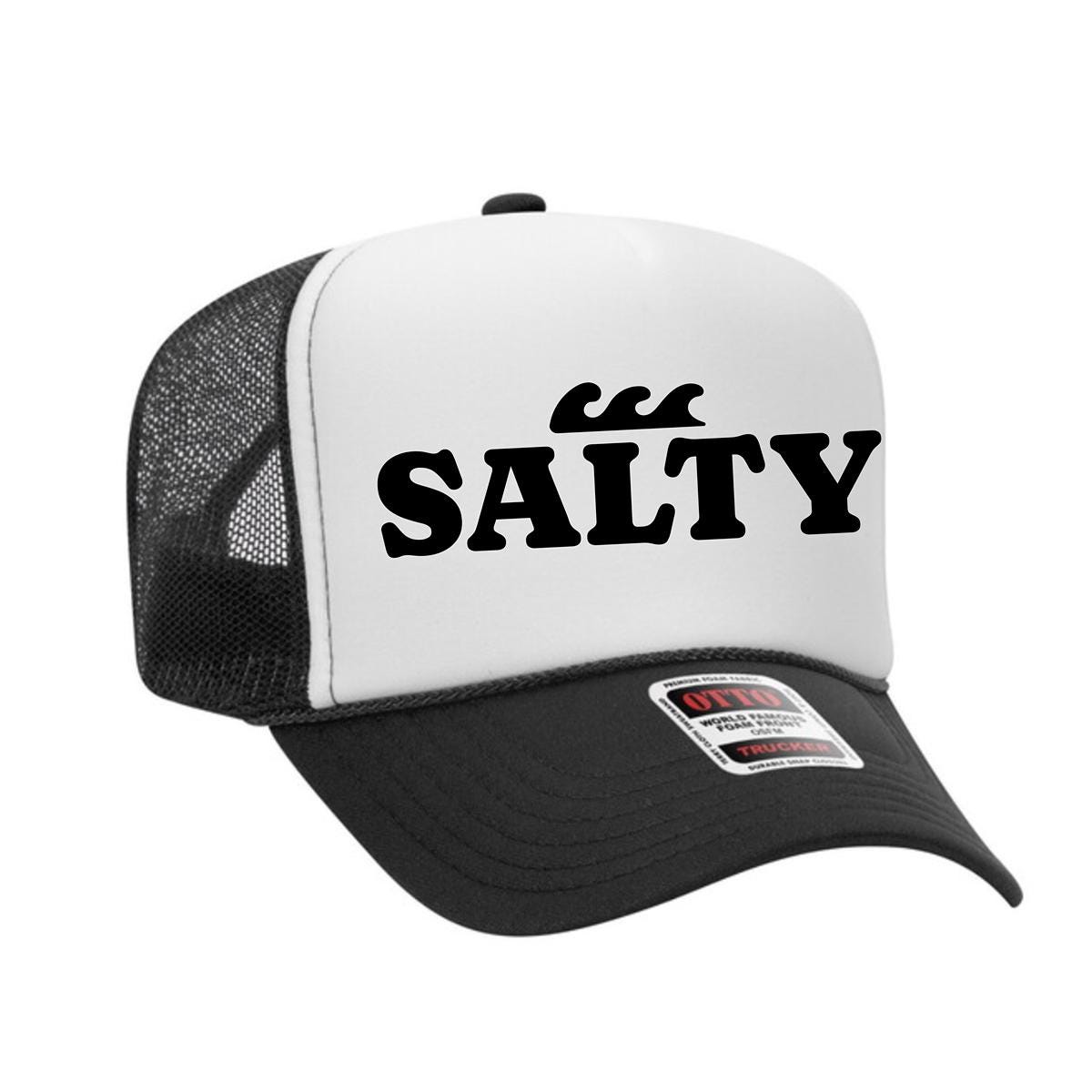 Salty Waves Trucker Hat