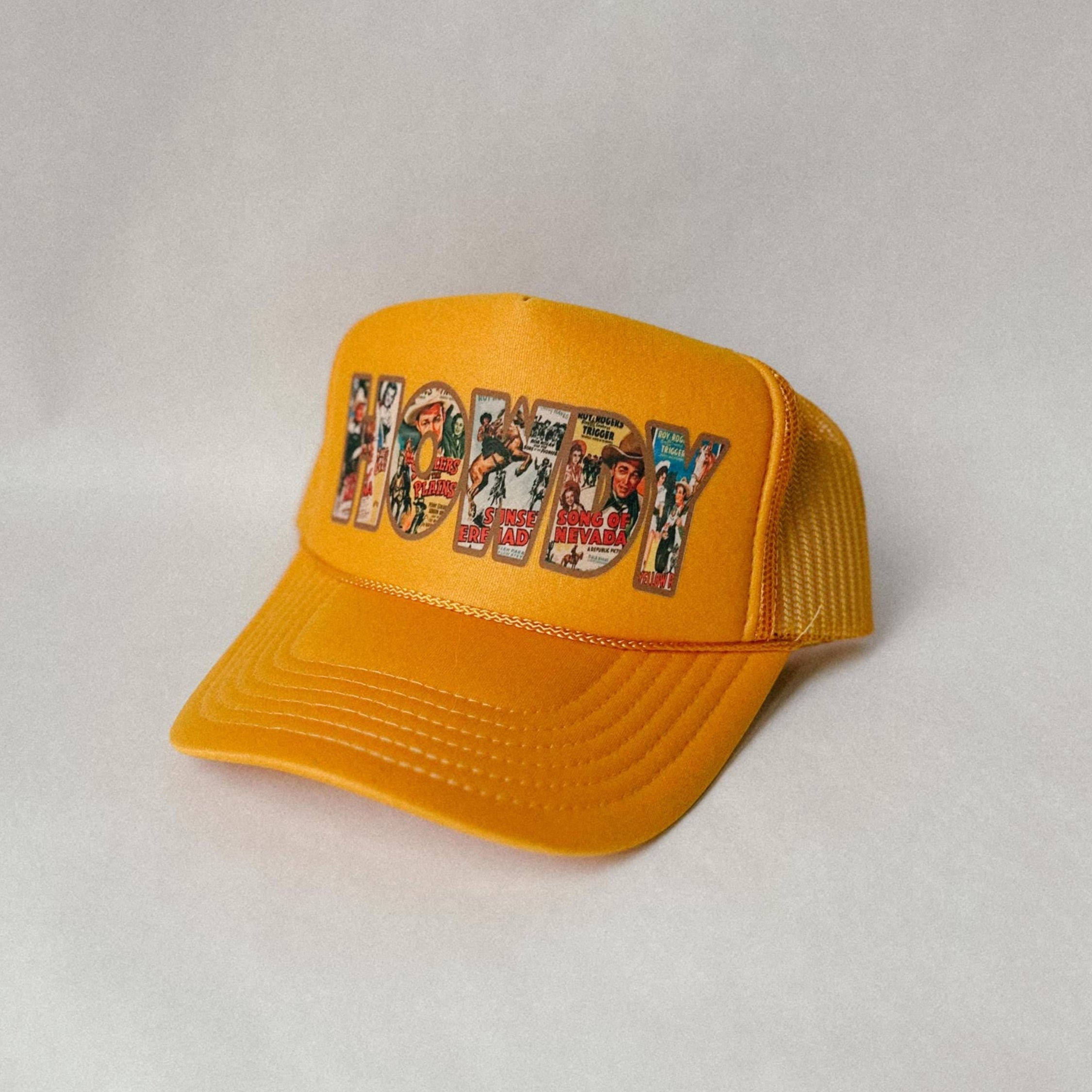 Howdy Vintage Trucker Hat