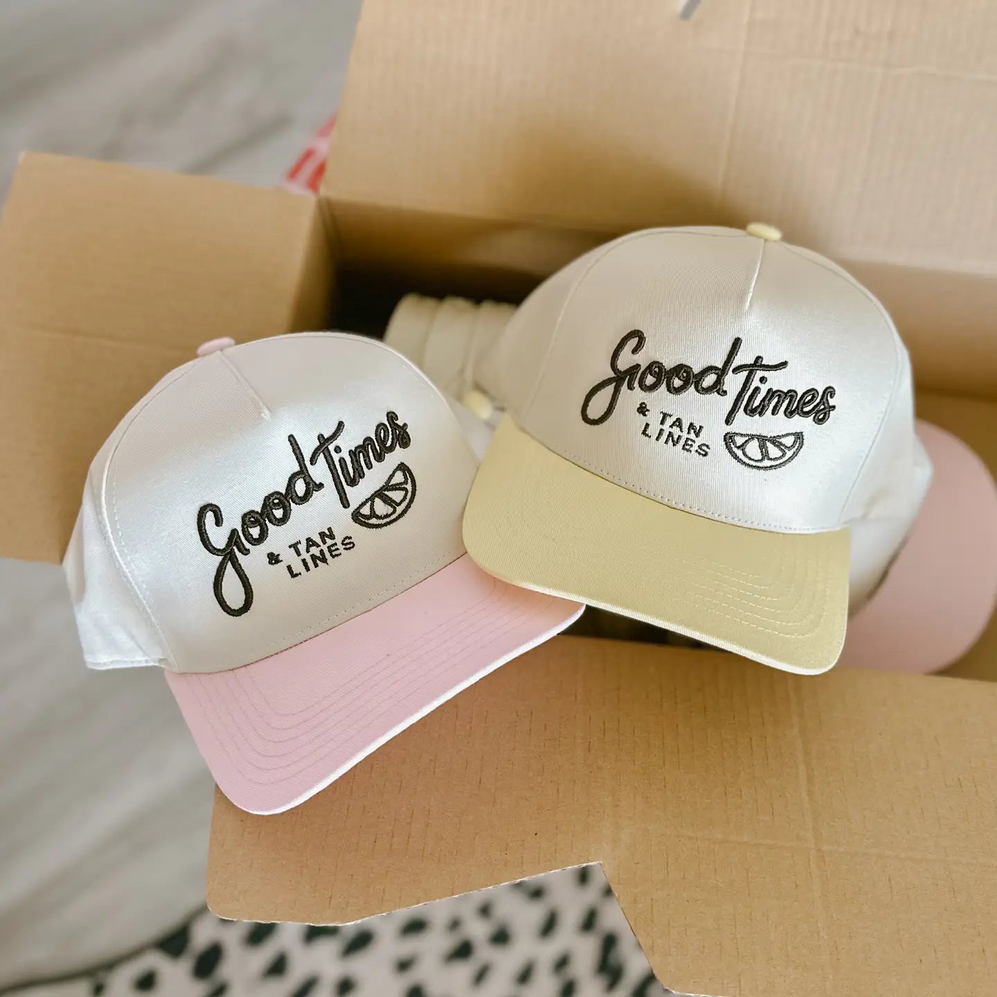 Good Times & Tan Lines Hat