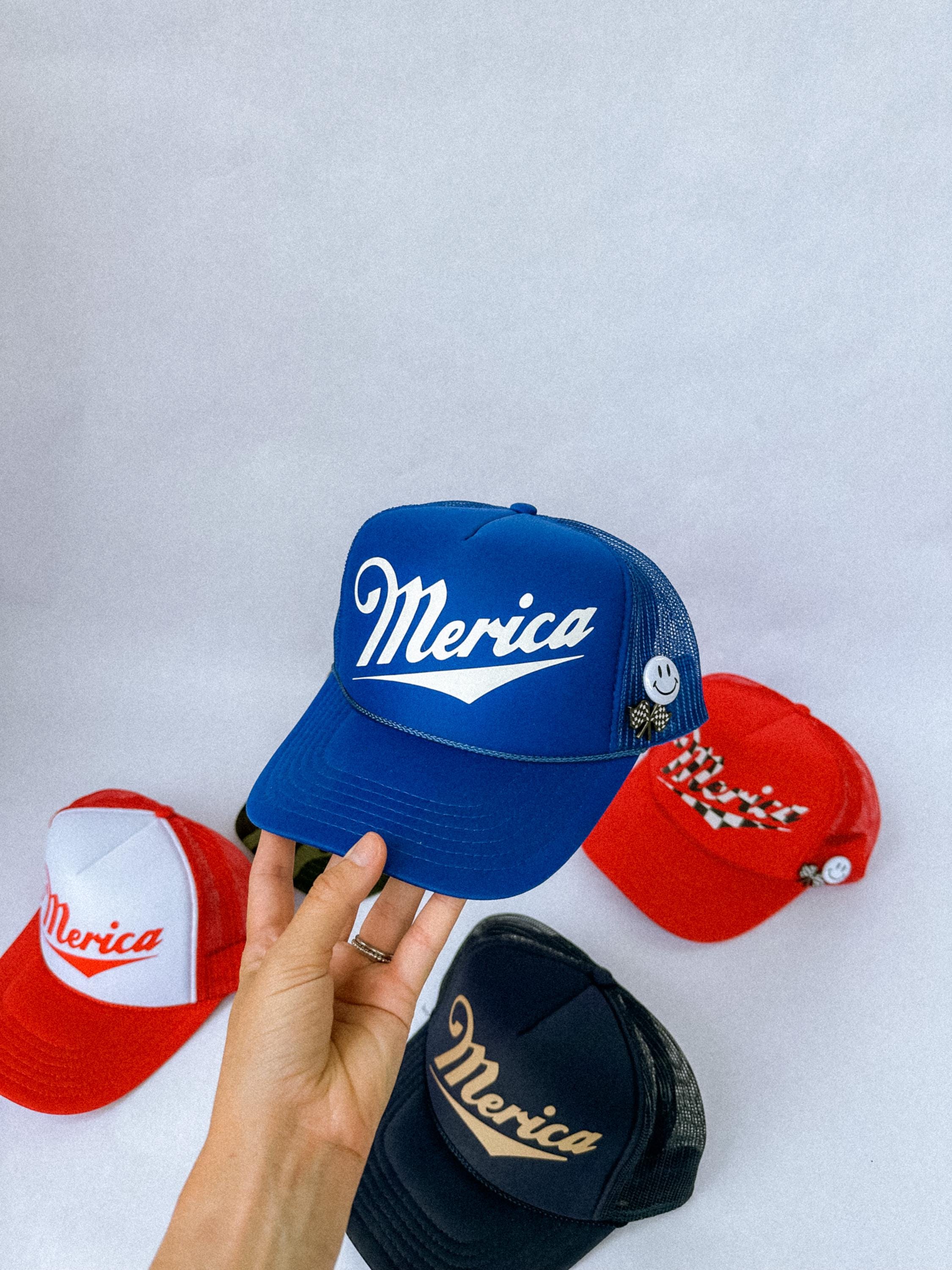 Merica Trucker Hat
