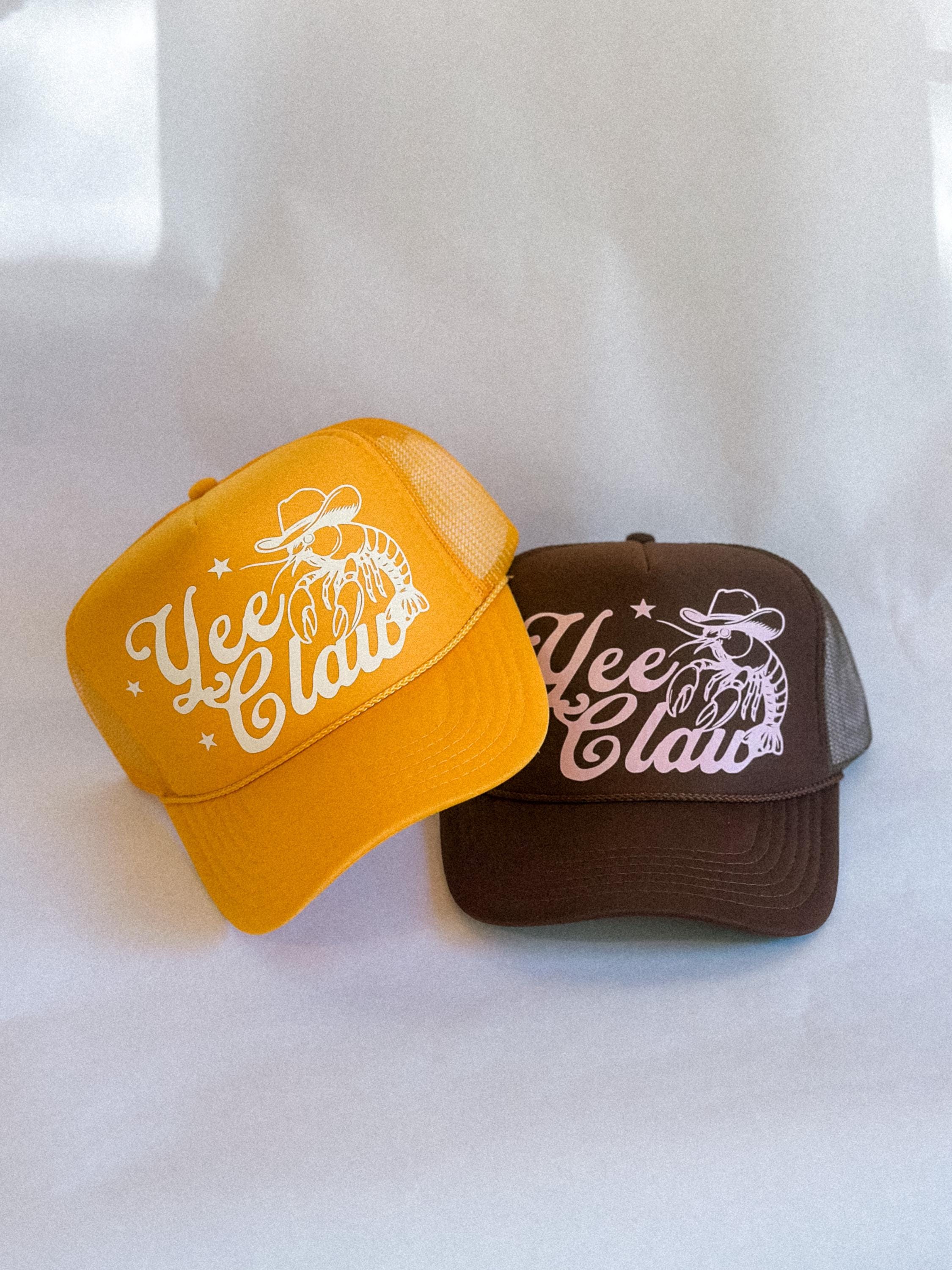 Yee Claw Lobster Trucker Hat